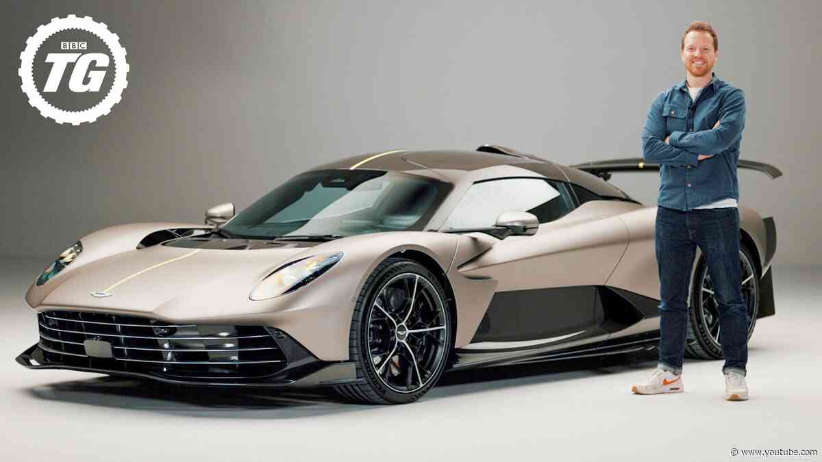 FIRST LOOK: Aston Martin Valhalla – 1064bhp, Half-Price Hypercar!