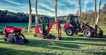 Yanmar: Emissionsfreie Maschinen für Garten- und Landschaftsbau