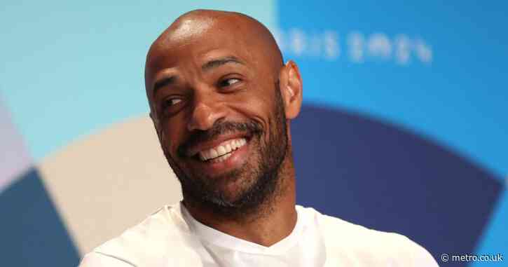 Thierry Henry names the two Premier League players he wish he played with