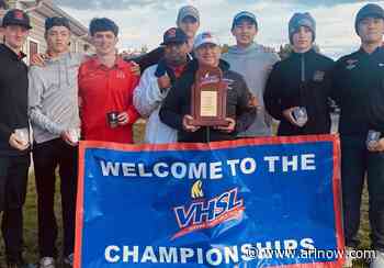 Falls Church School Board lauds Meridian’s state-champion golf squad