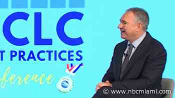 Billionaire financial guru Ken Griffin addresses Miami-Dade League of Cities