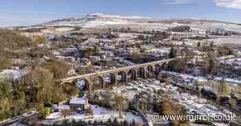 Met Office forecasts snow as brutal -12C temperature change sends Brits shivering