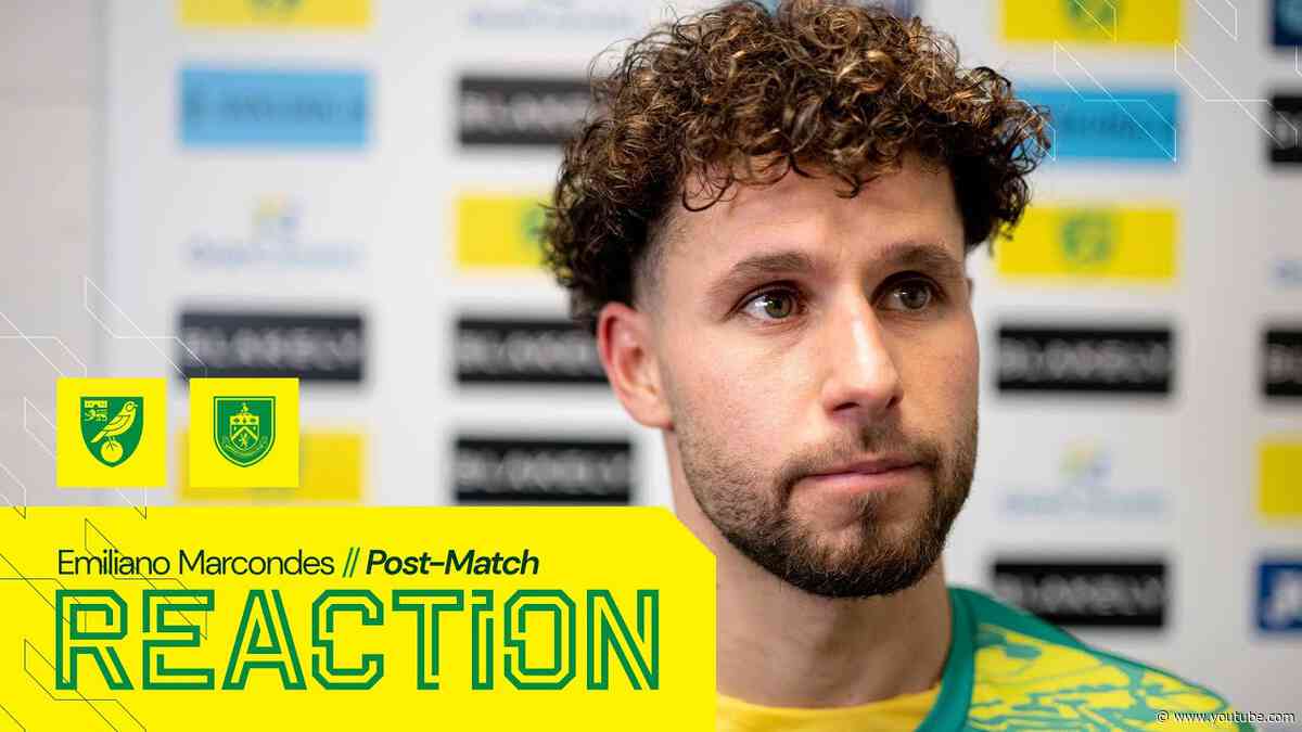 REACTION | Norwich City 1-2 Burnley | Emiliano Marcondes