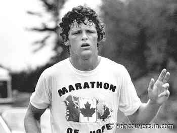 Canadian icon Terry Fox to be featured on new $5 bill