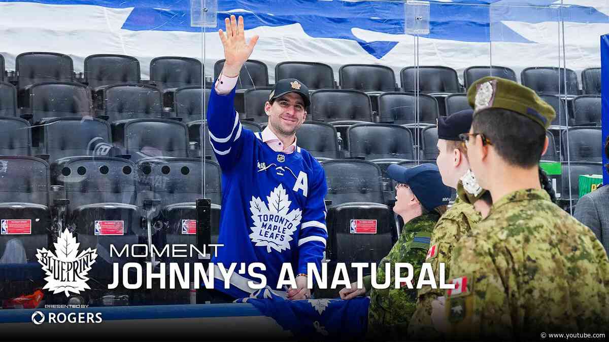 Johnny's a natural | The Leaf: Blueprint Moment