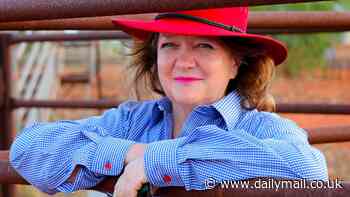 GINA RINEHART: All I want for Christmas... is to make Australia great