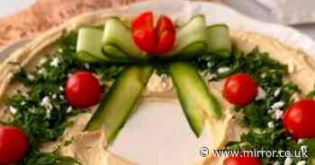 Impress Christmas guests with ultimate snack dish featuring festive bow