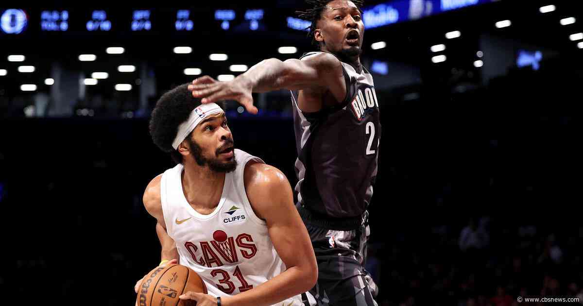 Nets fall into 32-point hole by half, never recover in loss to East-leading Cavaliers