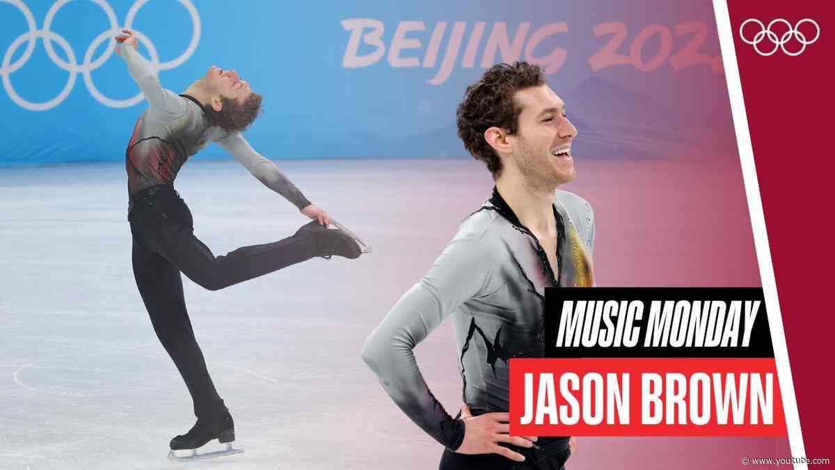 ⛸️❄️ Jason Brown Mesmerizes with Masterful Performance🪄 I Music Monday