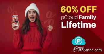 Secure your family’s digital future with pCloud’s limited-time holiday bundles [up to 60% off]