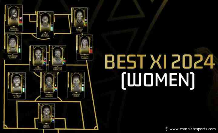 Four Super Falcons Stars Make CAF FiFPro Best X1