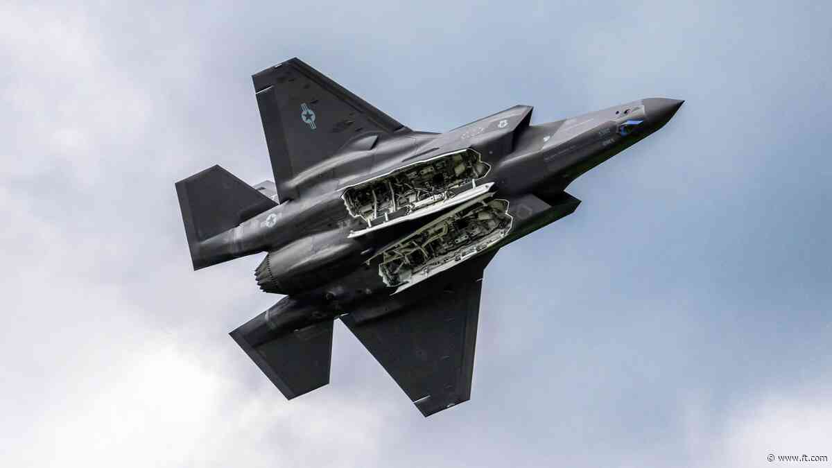 Musk’s attack on F-35s fuels debate over expensive fighter jets