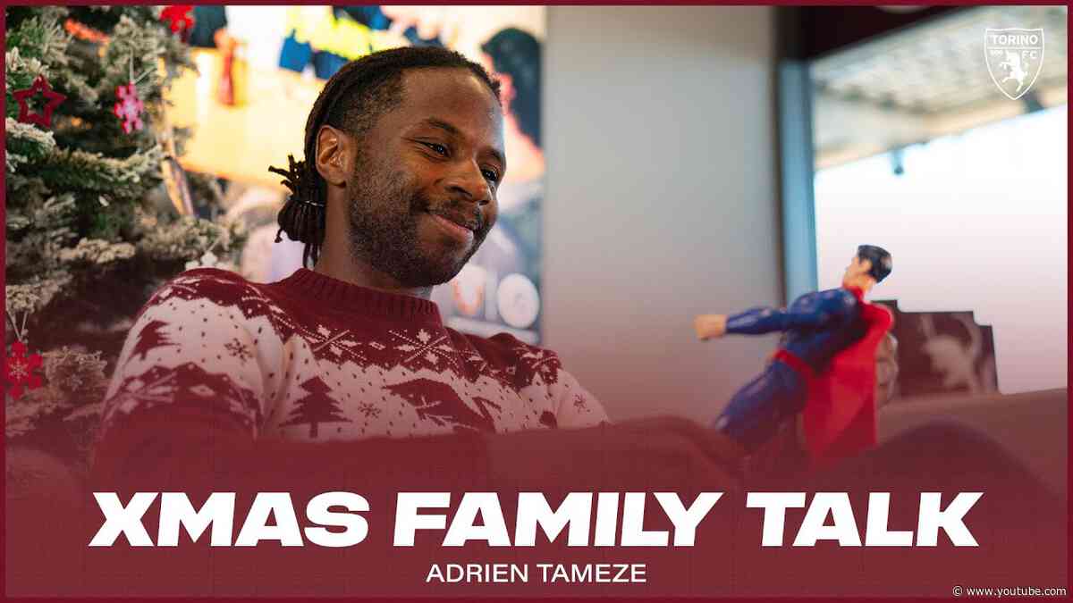 XMAS Family Talk x JD Sports | Adrien Tameze