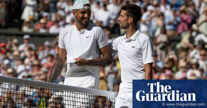 Doubles trouble ahead with Nick Kyrgios and Novak Djokovic to team up in Brisbane