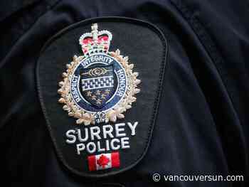 Husband and wife shot in Surrey with child in car nearby