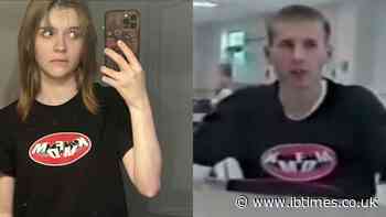 Natalie Rupnow Pictured Wearing Same 'KMFDM' Shirt As Columbine Shooter: Coincidence or Copy Cat?