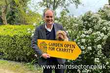 Garden charity chief to retire