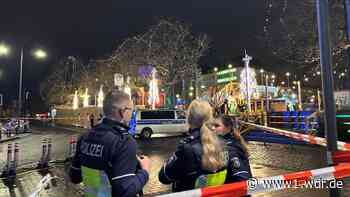 Verdächtiger Koffer: Weihnachtsmärkte in Köln geräumt