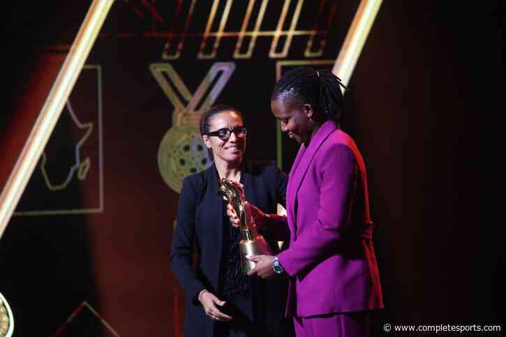 CAF Awards 2024: Nnadozie Thrilled To Win  Goalkeeper Of The Year