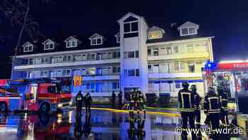 Bonn: Zwei Menschen bei Wohnungsbrand verletzt