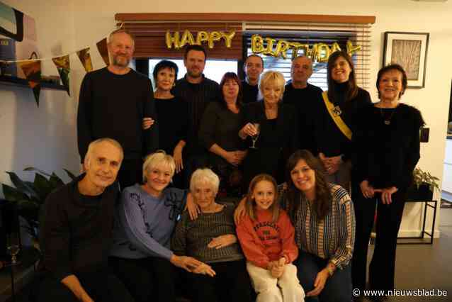 Julienne is 102 jaar: “Feest en taart eten met de hele familie”