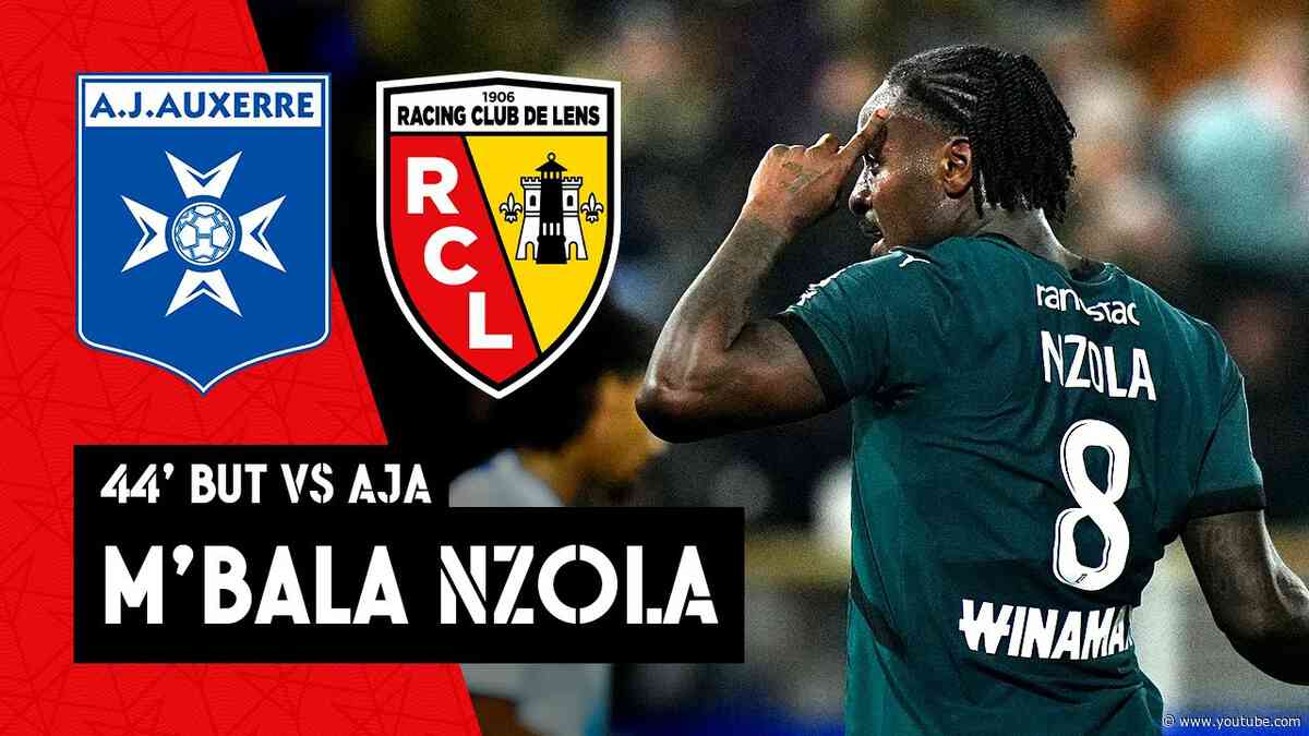 M'Bala Nzola, un face à face plein d'audace