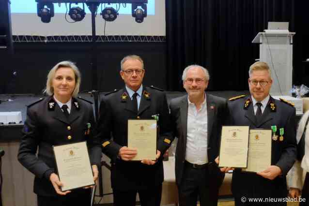 Gaverse brandweer blikt terug op verdienstelijk jaar