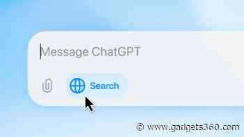 ChatGPT Search Is Rolling Out to All Registered Users for Free