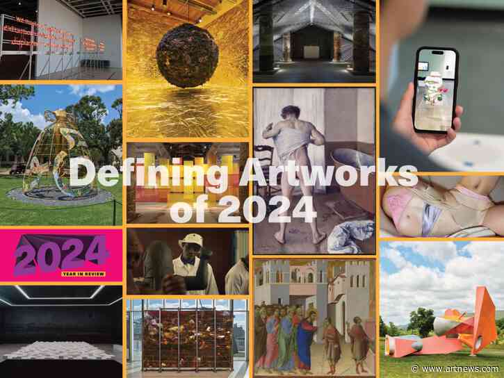 The Defining Artworks of 2024