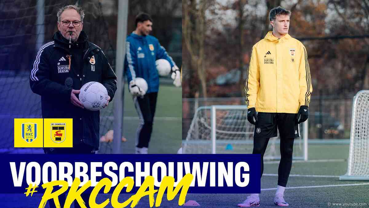 Tijd voor de beker! 🏆 | Voorbeschouwing RKC Waalwijk - SC Cambuur ⚔️ | Henk de Jong & Tony Rölke 💬