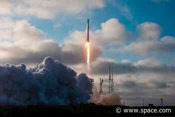 SpaceX launching 2 mPOWER communication satellites from Florida today