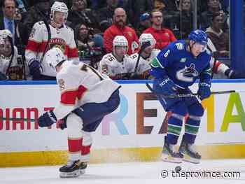 Canucks Coffee: Brock Boeser has contract extension comparable, but devil is in details