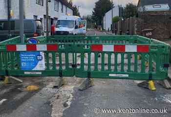 ‘Nightmare’ road shut again for emergency repairs