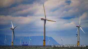 UK wind power hits a record high as it provides 70% of Britain's electricity, promising data reveals