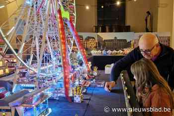 Miniatuurkermis te bezichtigen in kerk van Willebringen