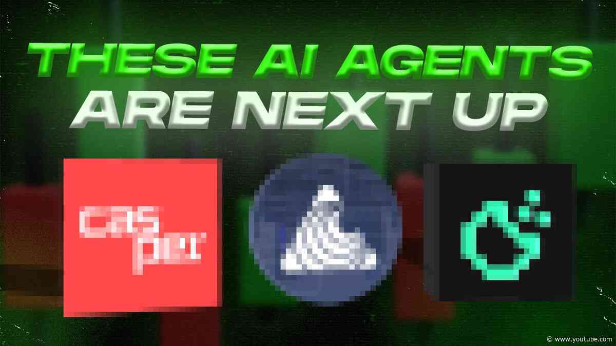 Missed Virtuals? Crypto AI Agents No One Is Talking About