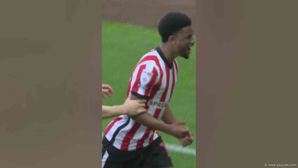 PURE BRILLIANCE FROM AMAD DIALLO! #football #safc #football