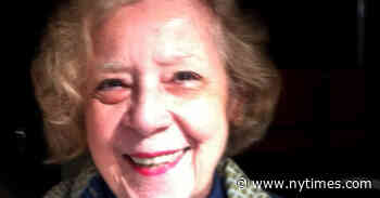 Arlene Croce, Dance Critic With a Biting Wit, Dies at 90