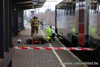 Passagiers van trein gehaald na diesellek: “Beperkte impact op dienstverlening”