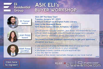 Ask Eli: Buyer Workshop on January 14