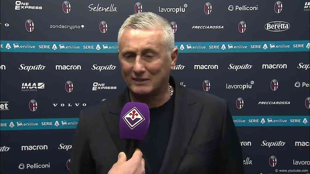 Mixed Zone: DS Pradè dopo Bologna vs Fiorentina