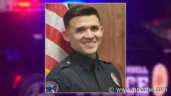 WATCH LIVE: Funeral Tuesday for slain Terrell police officer Jacob Candanoza