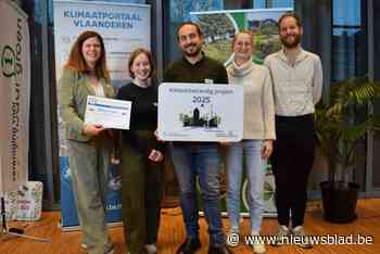 Speelplaatsproject GIBO Heide bekroond met Openbaargroen-award