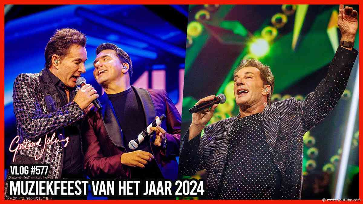 MUZIEKFEEST VAN HET JAAR 2024 - GERARD JOLING - VLOG#577