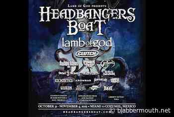 POWER TRIP, THE EXPLOITED, NEKROGOBLIKON, WALLS OF JERICHO And CATEGORY 7 Added To 'Headbangers Boat' 2025