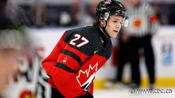 Canada to lean on Maple Leafs prospect Easton Cowan in world junior tournament