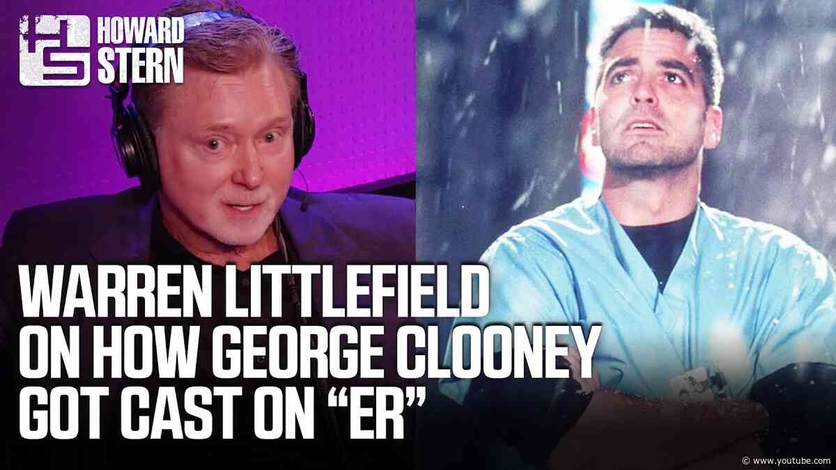 Warren Littlefield on How George Clooney and Julianna Margulies Ended Up on “ER” (2012)