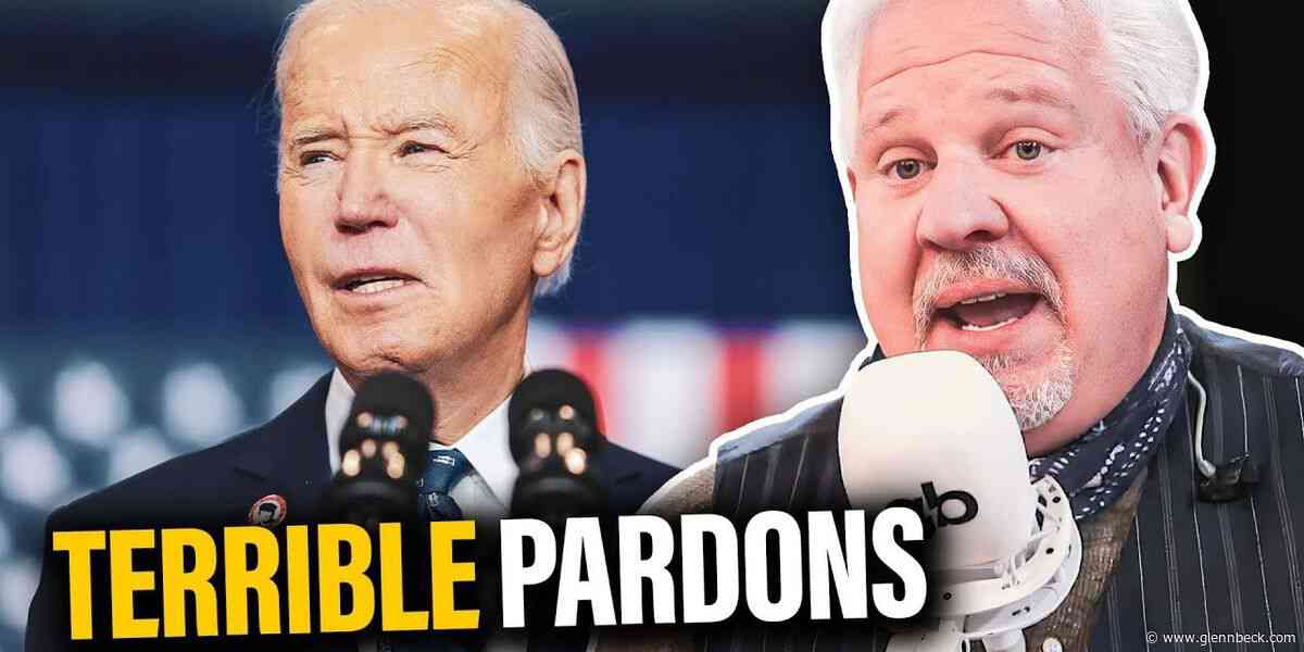 Biden Should be ASHAMED of These Pardons & Clemency Grants