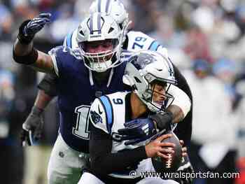 Panthers QB Bryce Young regresses after breakdowns in protection in loss to Cowboys