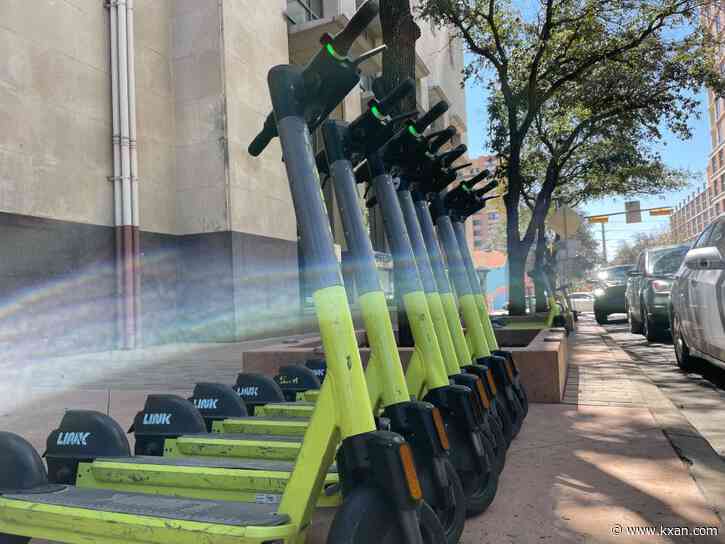 Austin's e-scooter limit sees decline in ridership, less clutter